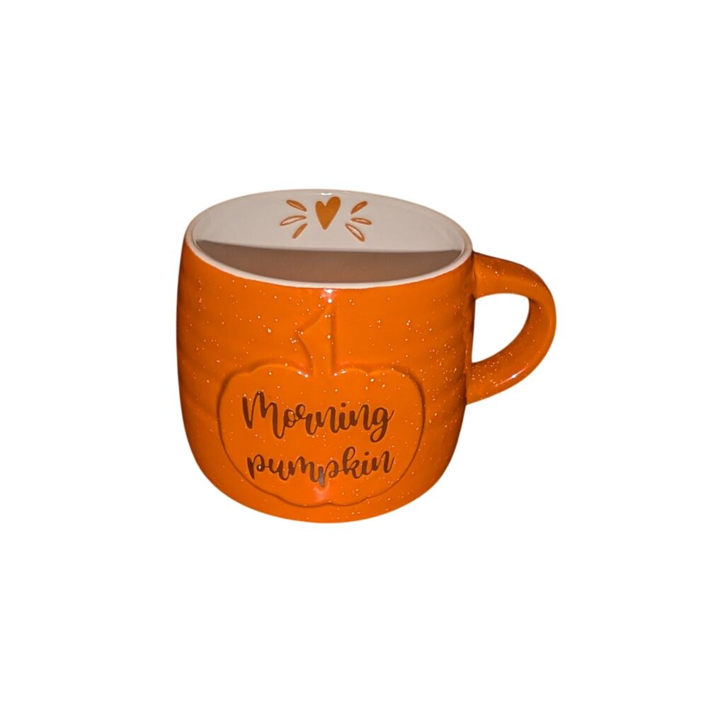 Morning Pumpkin Oversized Mug by Global Design Connections
